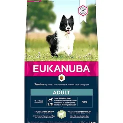 Eukanuba - Croquettes Chien Adulte pour Petite et Moyenne Race Agneau & Riz