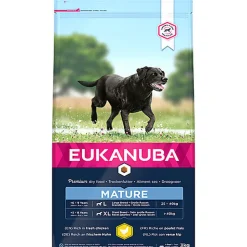 Eukanuba - Croquettes Chien Mature Pour Grande Race Poulet