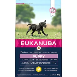 Eukanuba - Croquettes Chiot pour Grande Race au Poulet