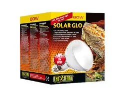 Exo Terra - Ampoule Solar Glo pour Terrarium Reptile - 80W