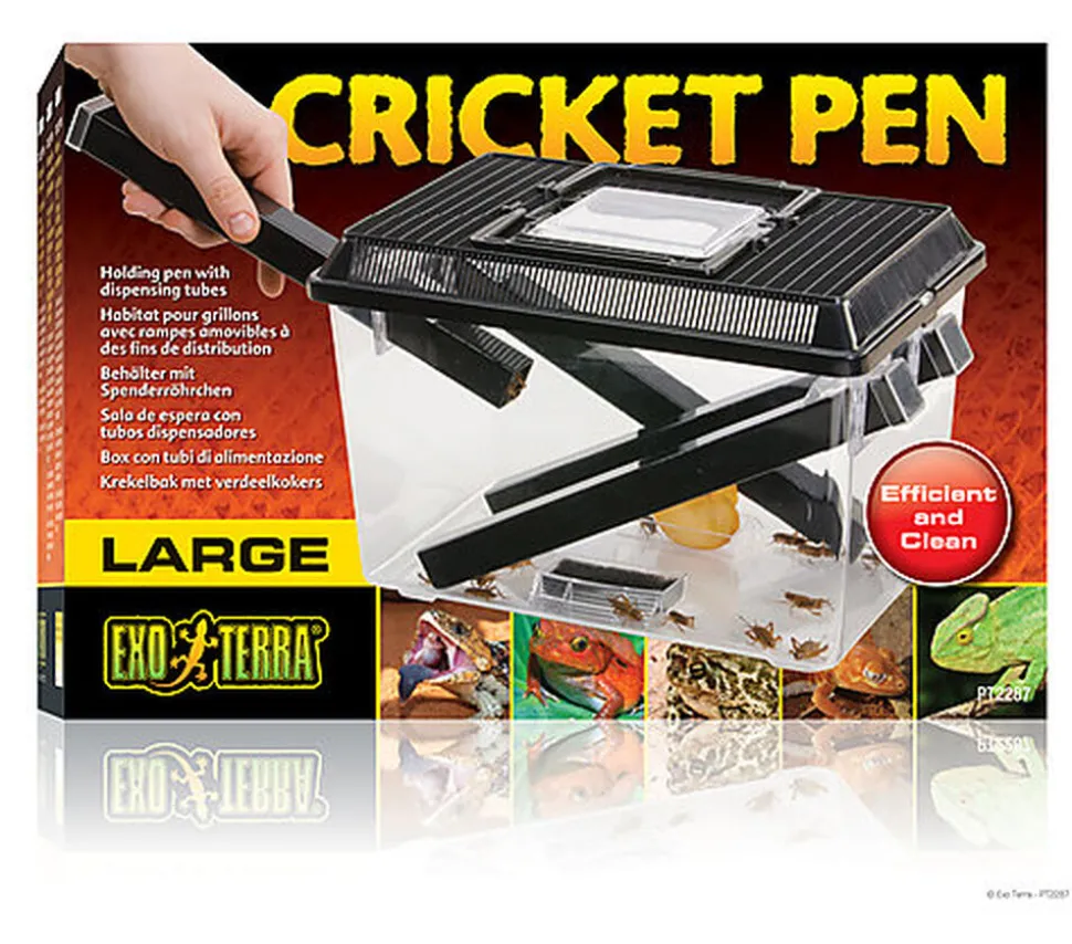 Exo Terra - Boîte pour Criquets - L