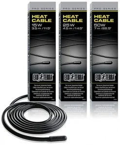 Exo Terra - Câble Chauffant pour Terrarium - 25W