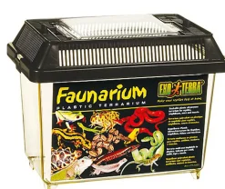 Exo Terra - Faunarium Transport XS pour Reptiles - 18x11,5x15cm