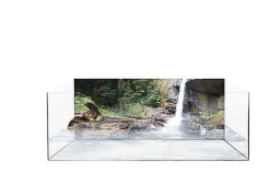 Exo Terra - Kit Terrarium Aquatique pour Tortue - 60x35x23cm