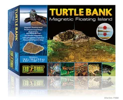 Exo Terra - Plage Mobile Turtle Bank Small pour Tortue - 16x11x2cm