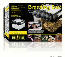 Exo Terra - Terrarium Breeding Box S pour Reptiles - 20x20x15cm