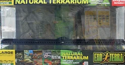 Exo Terra - Terrarium en Verre pour Reptile - 90x45x45cm