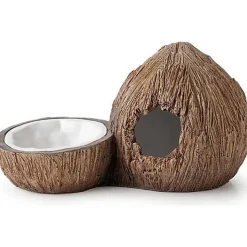 Exo Terra Coconut Hide & Water Dish