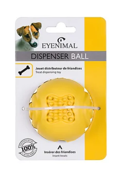 Eyenimal - Jouet DISPENSER BALL Distributeur de Friandises pour Chiens - 6,5cm