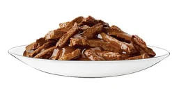 FELIX - Pochons Succulent Grill Selection de la Campagne à la Viande en Sauce pour chats adultes - 12X80g