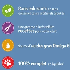 FELIX - Sachets Fraîcheur Emincés en Gelée Selection Mixte pour chats adultes - 12x85g