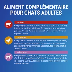 Felix - Soupes en sachets Sélection de la Campagne pour Chats - 6x48g