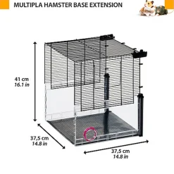 Ferplast - Base Extension pour Cage Multipla Hamster