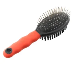 Ferplast - Brosse Gro 5926 Double Nylon et Metal pour Chien et Chat