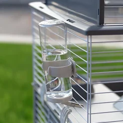 Ferplast - Cage Barn Double 100 pour Lapins - Blanc