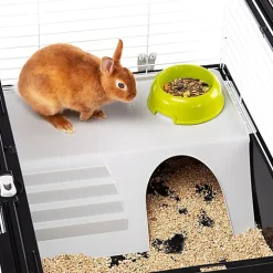 Ferplast - Cage Casita 100 pour Lapins