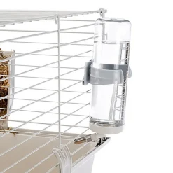 Ferplast - Cage Cavie 80 pour Cochon d Inde - Gris