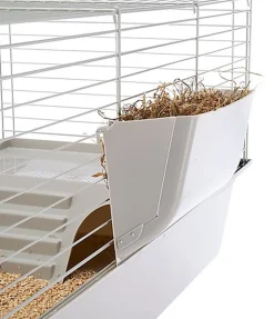 Ferplast - Cage Cavie 80 pour Cochon d Inde - Gris