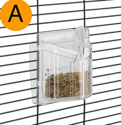 Ferplast - Cage Pagode pour Oiseaux - Blanc