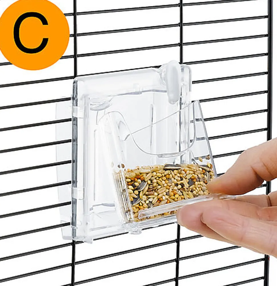 Ferplast - Cage Rekord 3 pour Oiseaux Exotiques