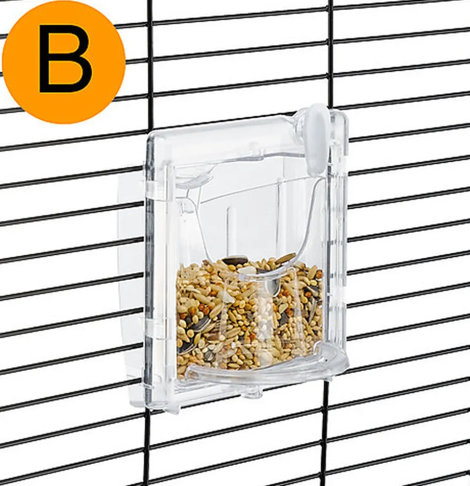 Ferplast - Cage Rekord 3 pour Oiseaux Exotiques