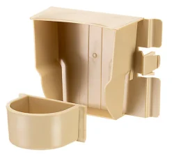 Ferplast - Cage Sonia pour Oiseaux - Gris