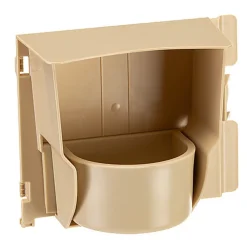 Ferplast - Cage Sonia pour Oiseaux - Gris