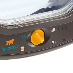 Ferplast - Chatière Swing 9 Set pour Chats - Marron