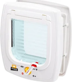 Ferplast - Chatière Swing 7 Set Magnétique en Plastique