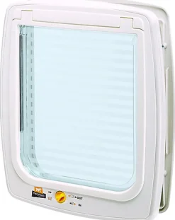 Ferplast - Chatière Swing T15 en Plastique - Blanche