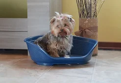 Ferplast - Corbeille Siesta Deluxe 2 Dark Grey pour Chiens