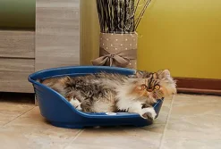 Ferplast - Corbeille Siesta Deluxe 2 Dark Grey pour Chiens