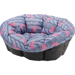 Ferplast - Coussin en Tissu Siesta pour Corbeille Deluxe