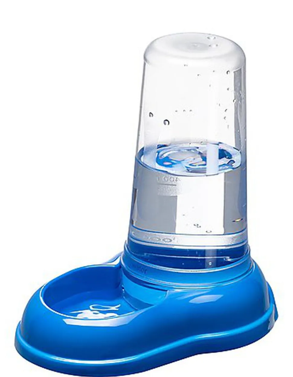 Ferplast - Distributeur Azimut 600 Eau / Nourriture pour Chiens - Bleu