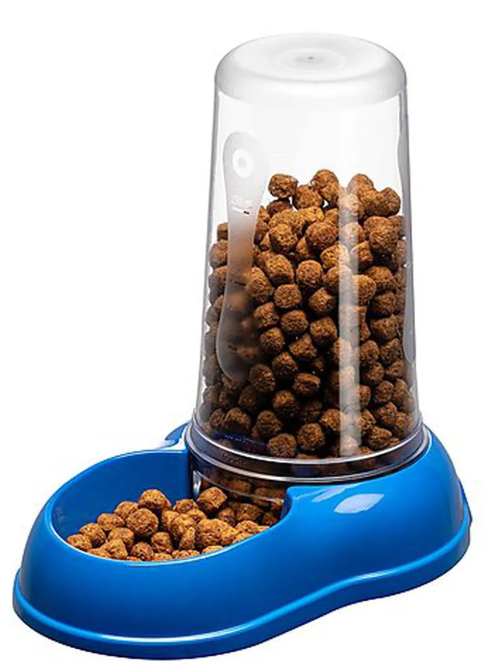 Ferplast - Distributeur Azimut 1500 Eau / Nourriture pour Chiens - Bleu