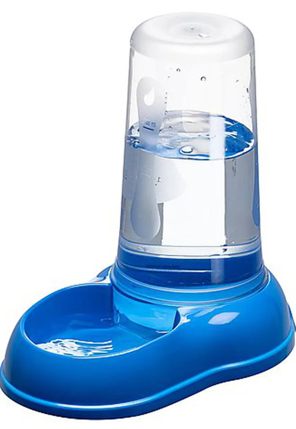 Ferplast - Distributeur Azimut 1500 Eau / Nourriture pour Chiens - Bleu