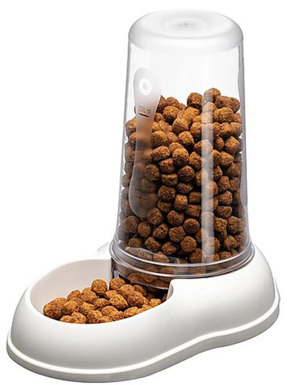 Ferplast - Distributeur Azimut 1500 Eau / Nourriture pour Chiens - Blanc