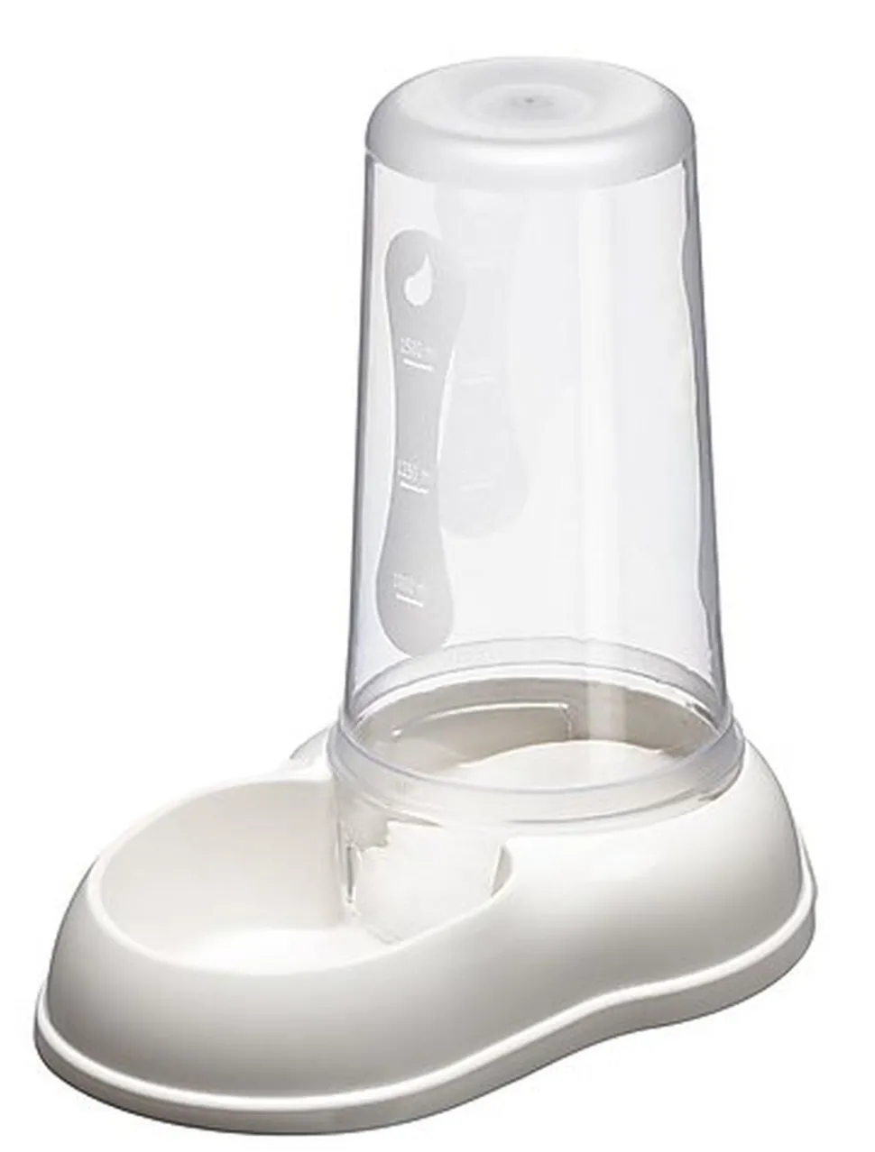 Ferplast - Distributeur Azimut 1500 Eau / Nourriture pour Chiens - Blanc