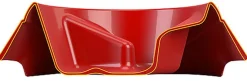 Ferplast - Ecuelle Anti-glouton Magnus Slow Rouge - S