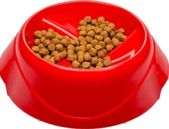 Ferplast - Ecuelle Anti-glouton Magnus Slow Rouge - S