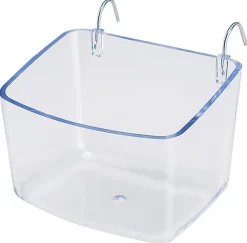 Ferplast - Mangeoire Transparent FPI 4512 pour Oiseaux