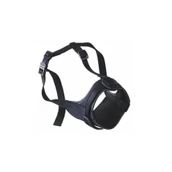 Ferplast - Muselière en Nylon Noir Safe Boxer - 50-80cm