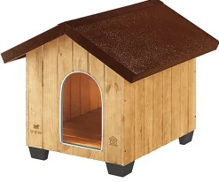 Ferplast - Niche en Bois DOMUS pour Chien - M