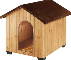 Ferplast - Niche en Bois DOMUS pour Chien - Maxi