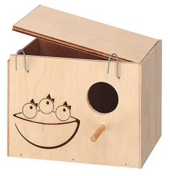 Ferplast - Nid en Bois pour Oiseaux