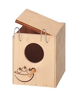 Ferplast - Nid en Bois pour Oiseaux - Mini