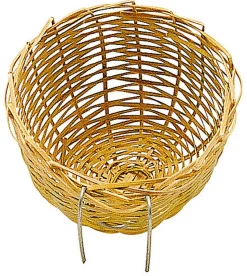 Ferplast - Nid en Osier pour Canaris et Oiseaux Exotiques