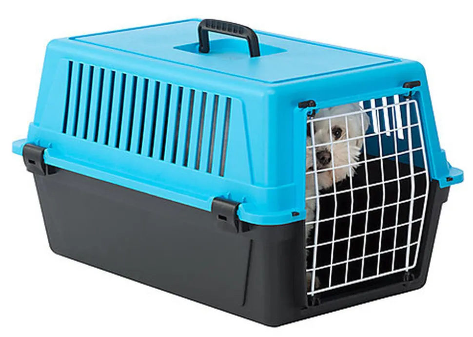 Ferplast - Panier de Transport Atlas 20 EL - Bleu