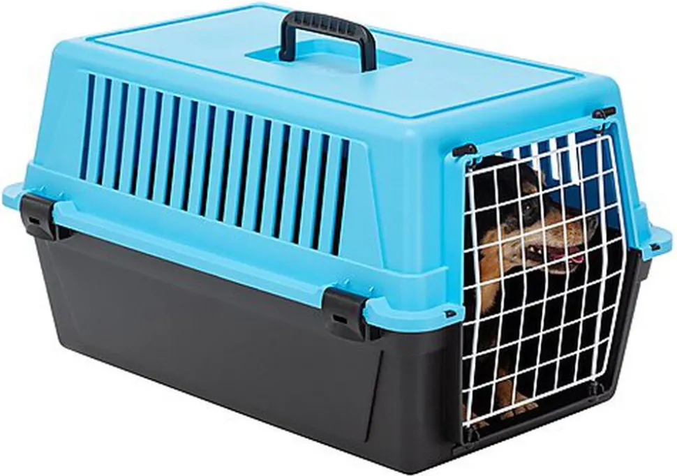 Ferplast - Panier de Transport Atlas 20 EL - Bleu