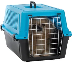 Ferplast - Panier de Transport Atlas 20 EL - Bleu